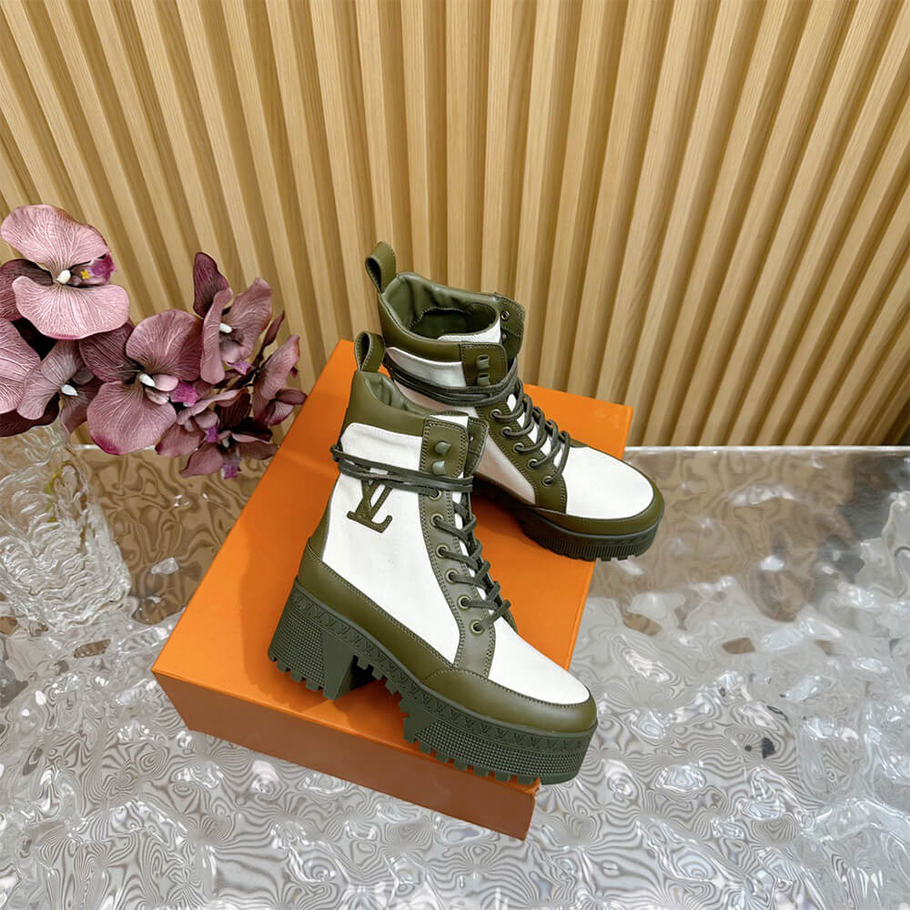 LV Laureate Platform Desert Boot