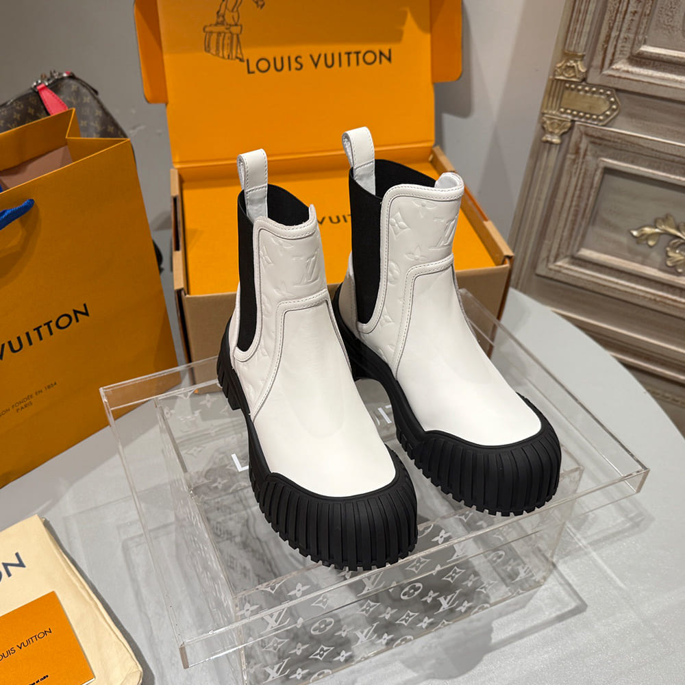 LV Ruby Flat Ankle Boot