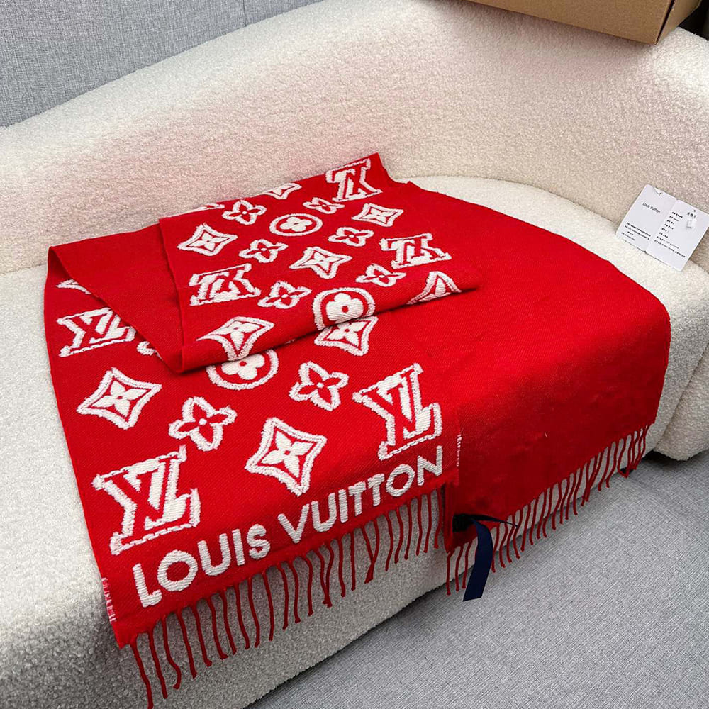 LV 3D Scarf