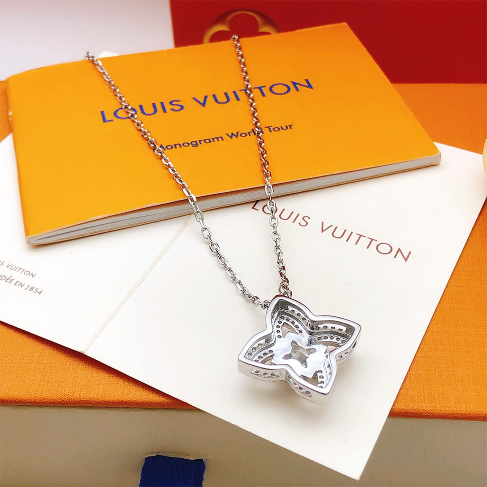 LV necklace