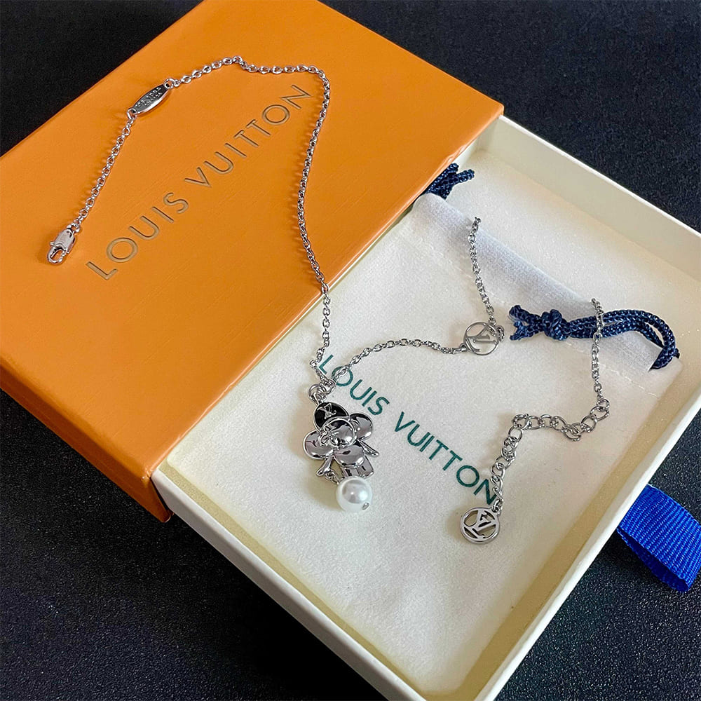 LV necklace