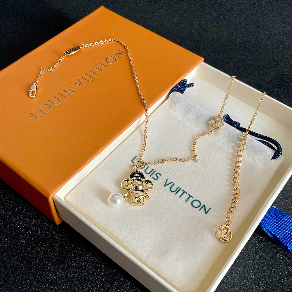 LV necklace