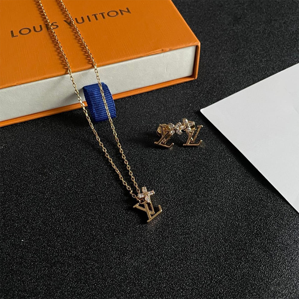 LV necklace