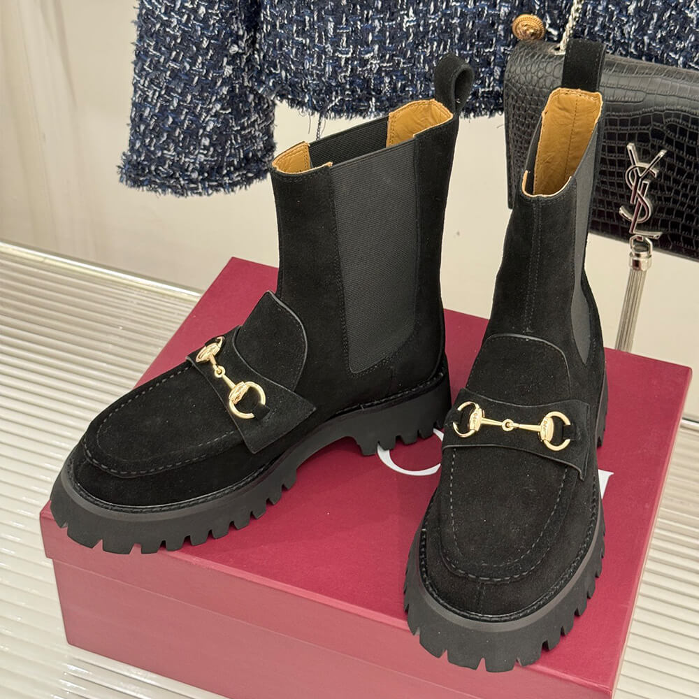 Gvc*1 Women’s ankle boot with Horsebit