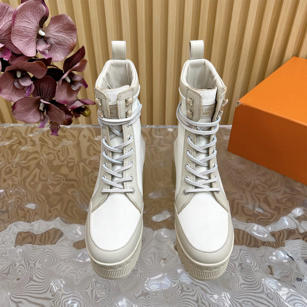 LV Laureate Platform Desert Boot