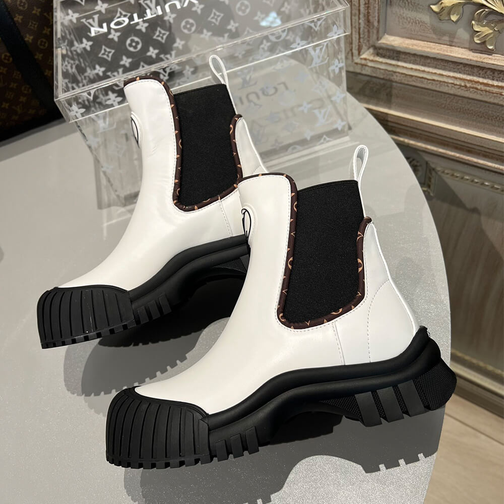 LV Ruby Flat Ankle Boot