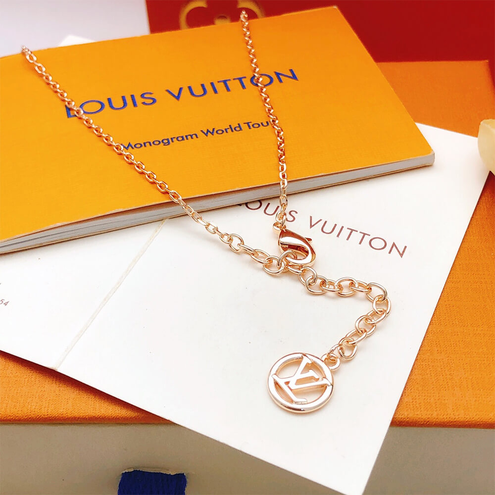 LV necklace