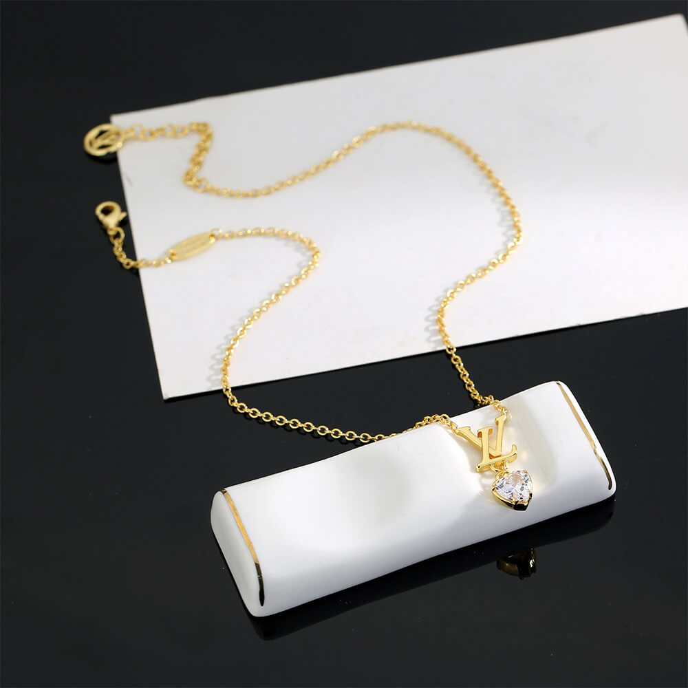 LV necklace