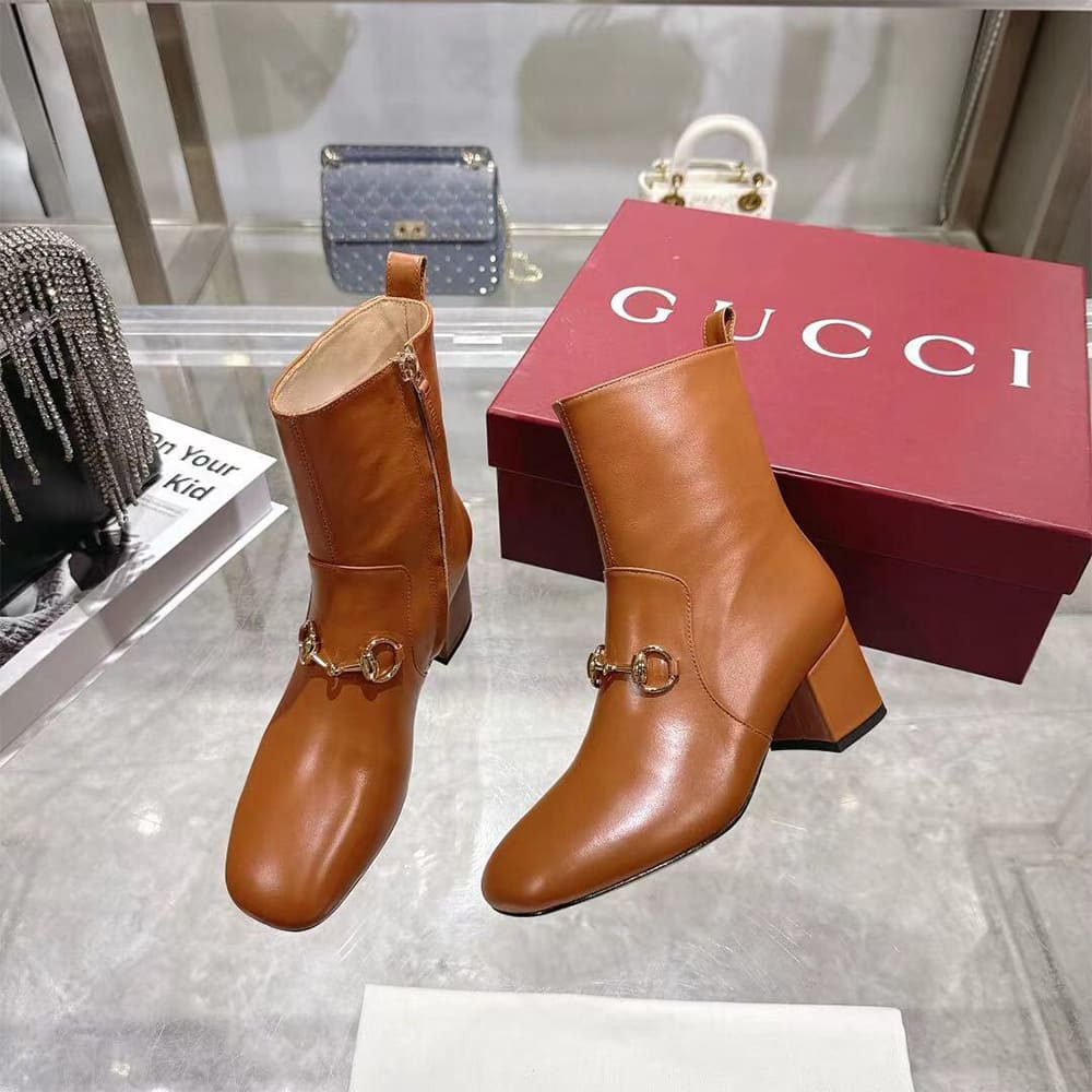 Gvc*1 Women’s ankle boot with Horsebit