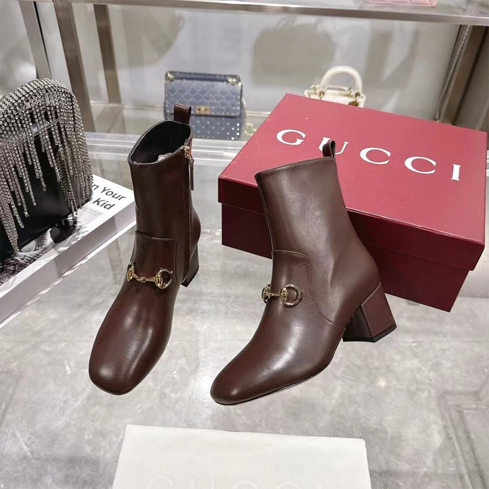 Gvc*1 Women’s ankle boot with Horsebit