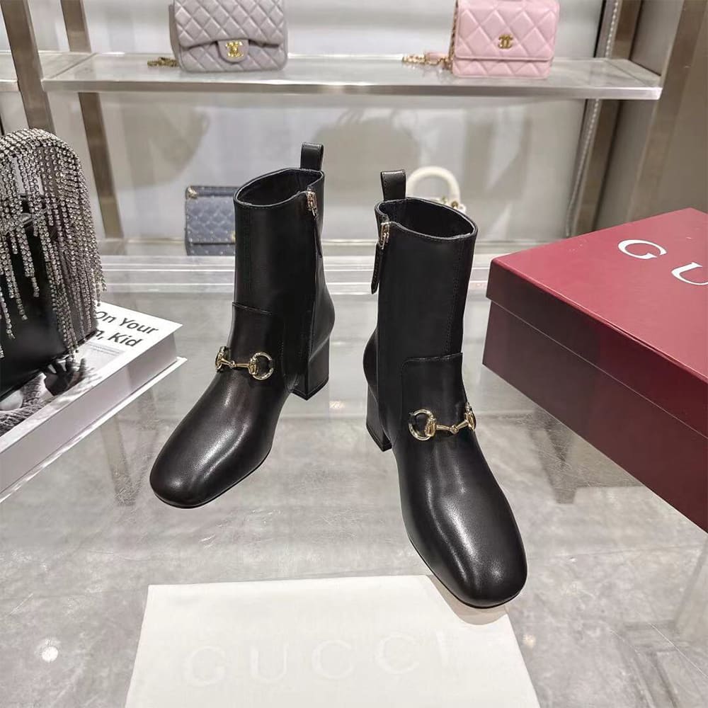 Gvc*1 Women’s ankle boot with Horsebit