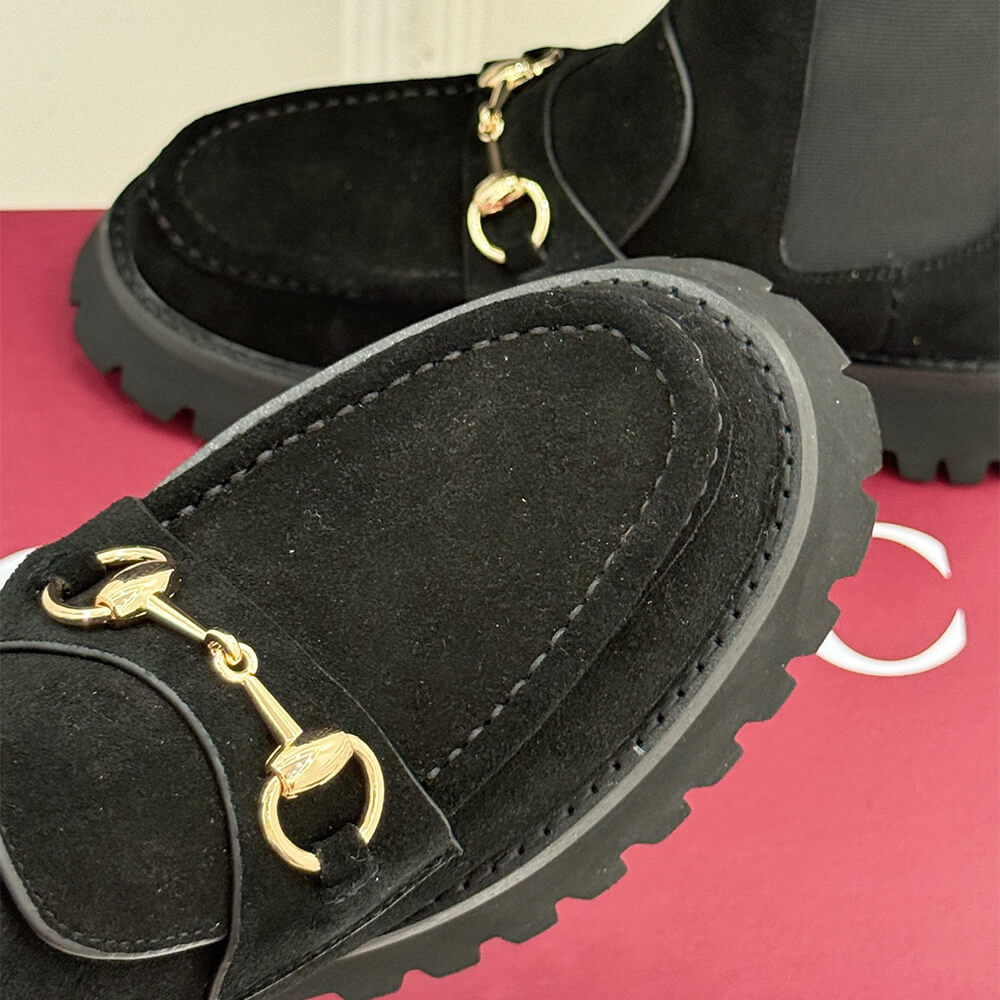 Gvc*1 Women’s ankle boot with Horsebit