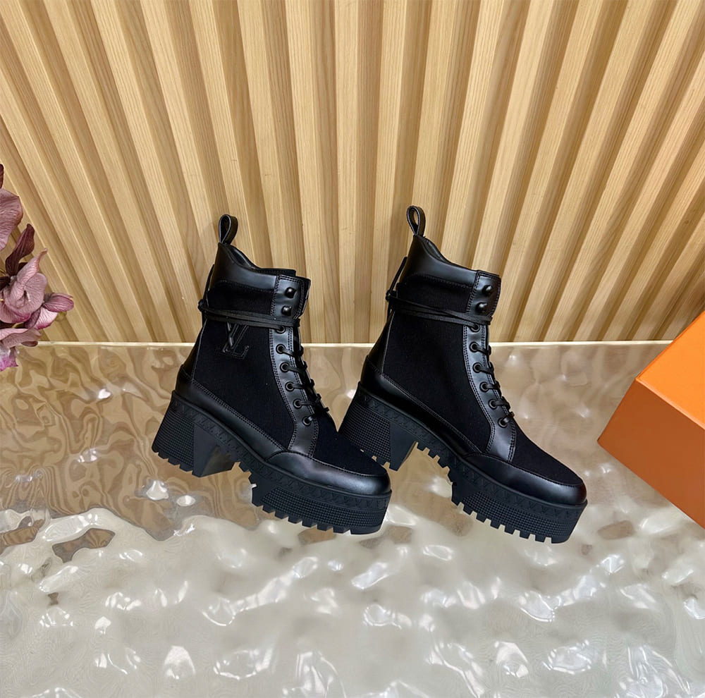 LV Laureate Platform Desert Boot