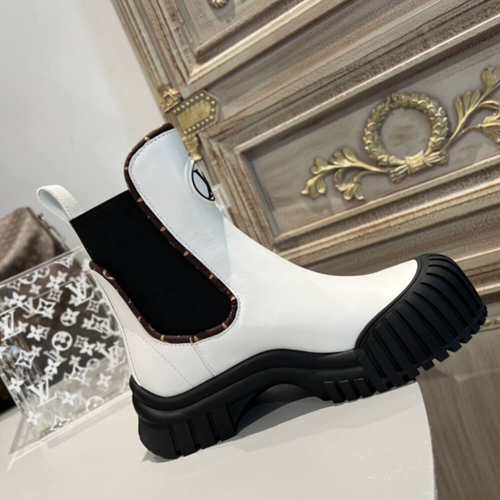 LV Ruby Flat Ankle Boot