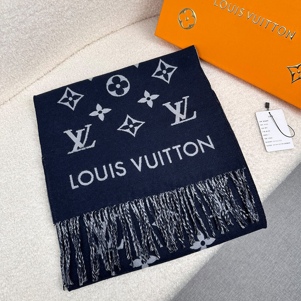LV All About Monogram Scarf