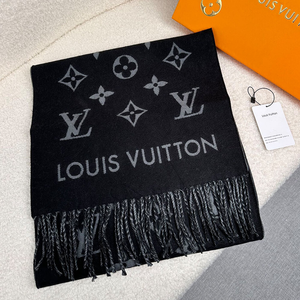 LV All About Monogram Scarf