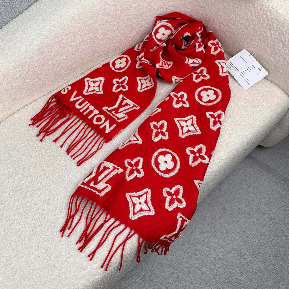 LV 3D Scarf