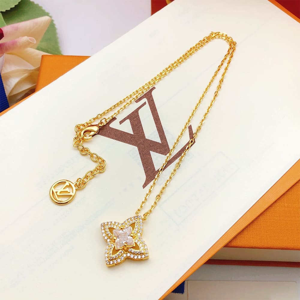 LV necklace
