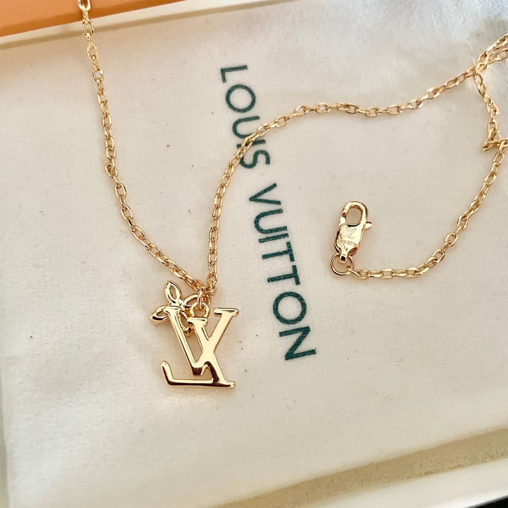 LV necklace