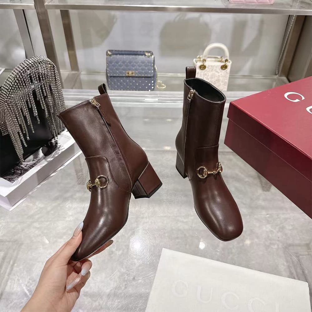Gvc*1 Women’s ankle boot with Horsebit
