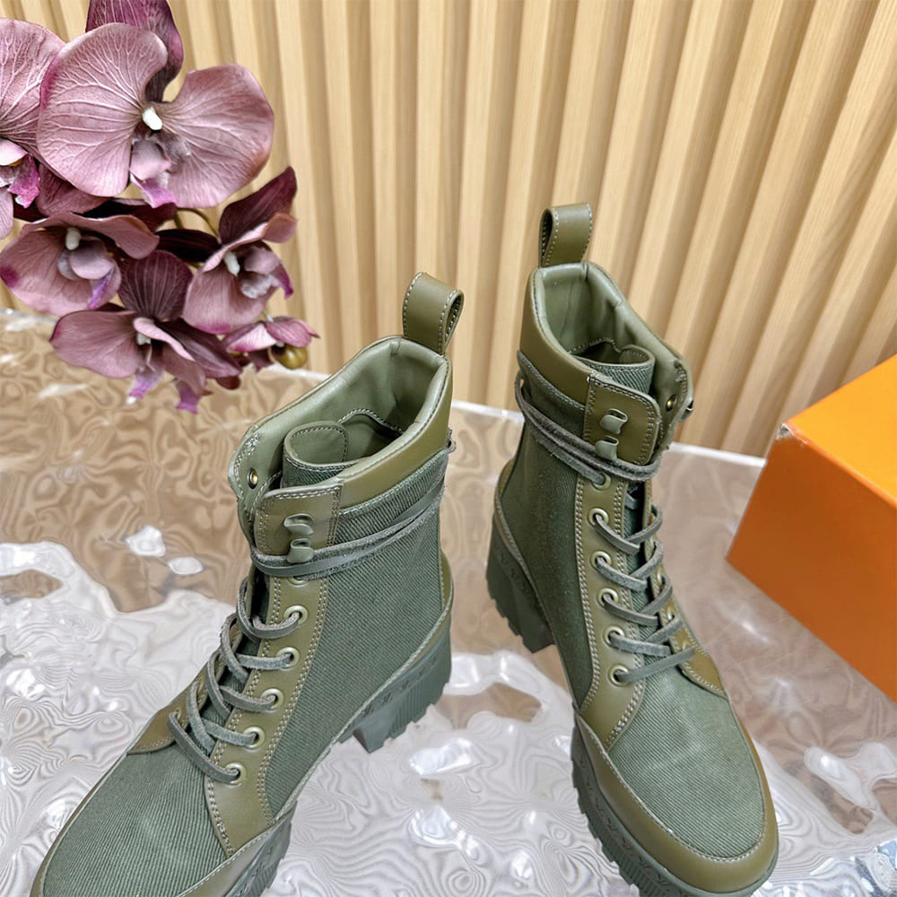 LV Laureate Platform Desert Boot