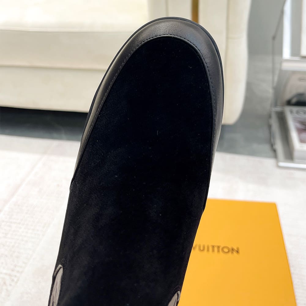 LV Laureate Platform Chelsea Boot