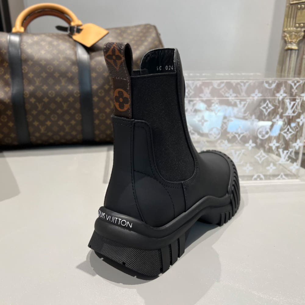 LV Ruby Flat Ankle Boot