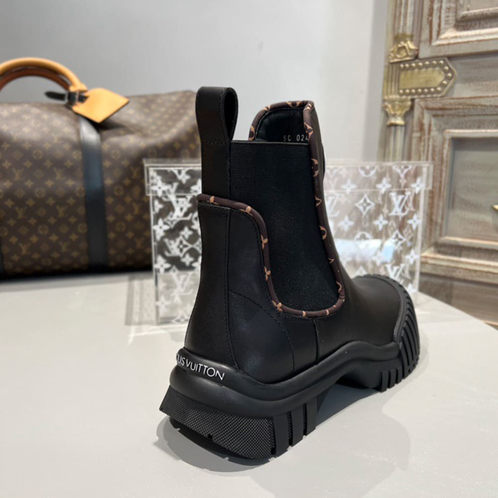 LV Ruby Flat Ankle Boot
