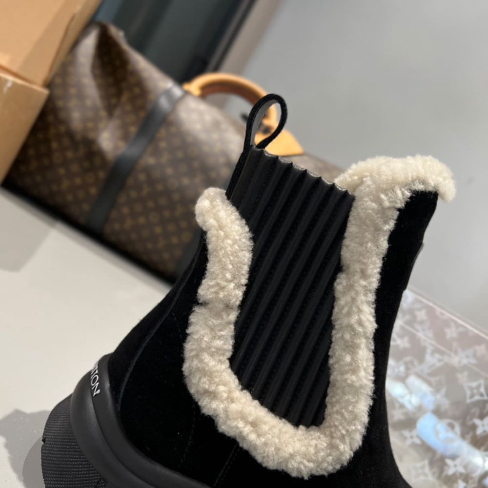 LV Ruby Flat Ankle Boot