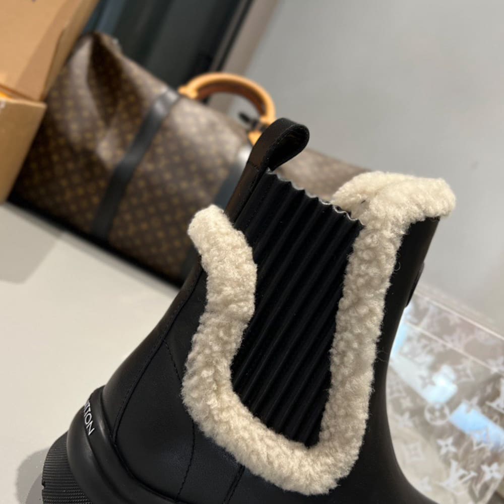 LV Ruby Flat Ankle Boot