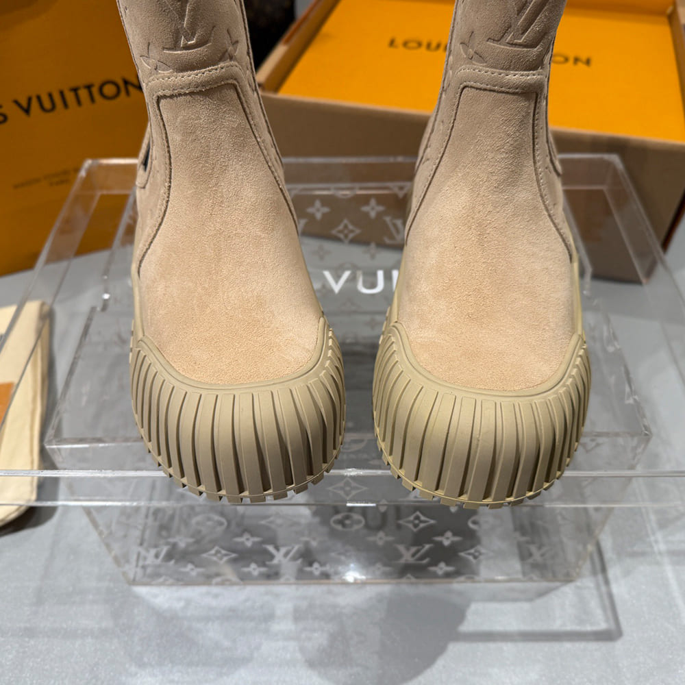 LV Ruby Flat Ankle Boot