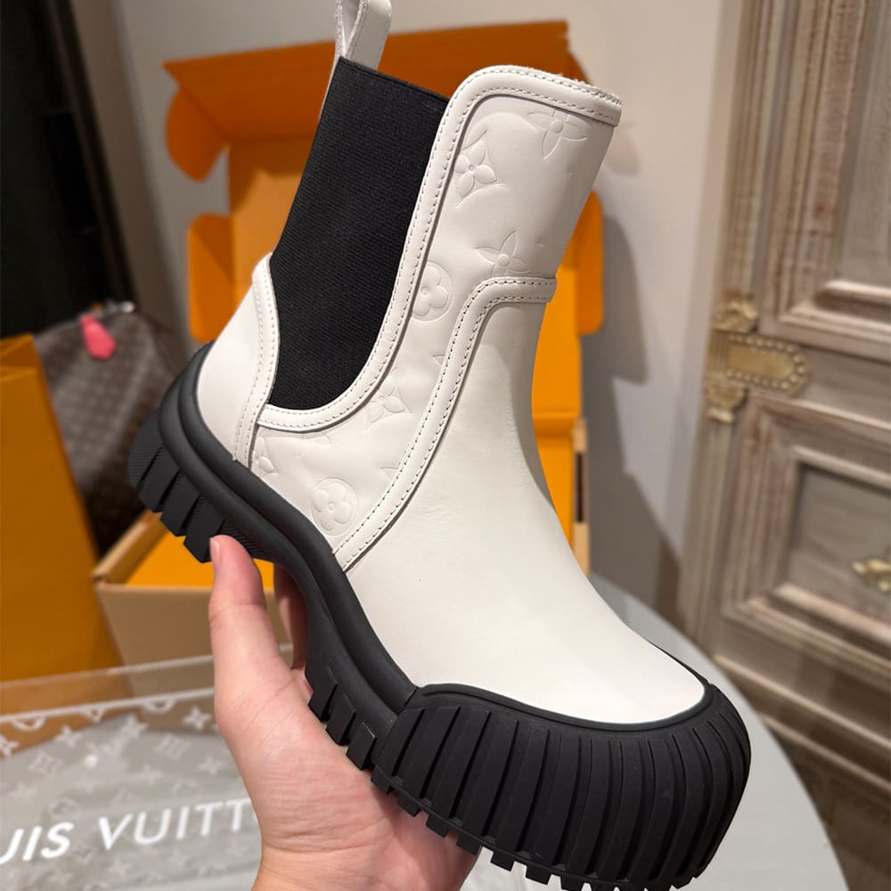 LV Ruby Flat Ankle Boot