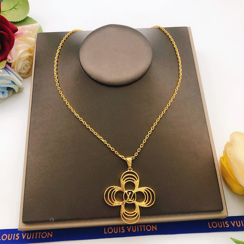 LV necklace
