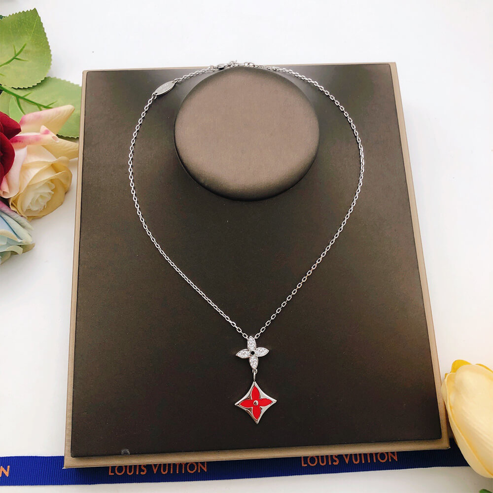 LV necklace