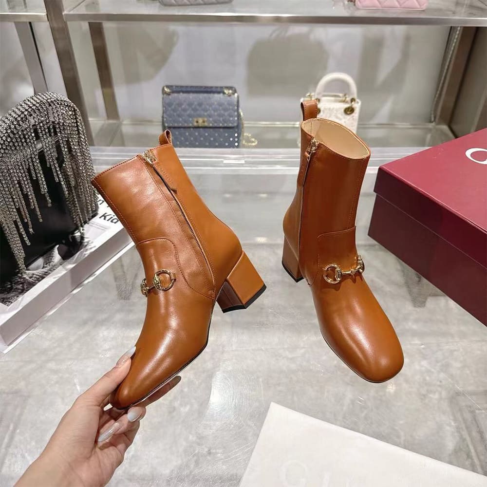 Gvc*1 Women’s ankle boot with Horsebit