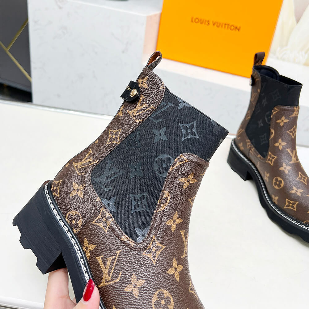 LV Beaubourg Boot