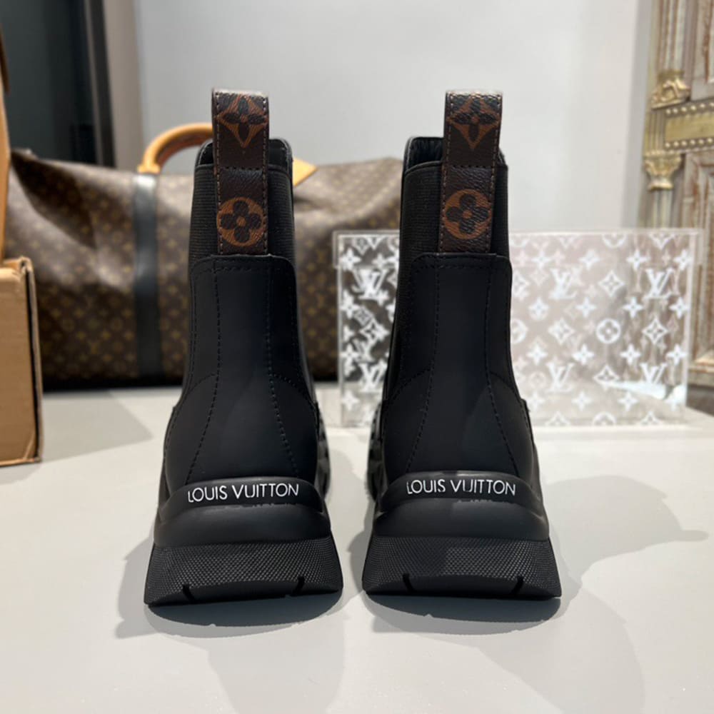 LV Ruby Flat Ankle Boot