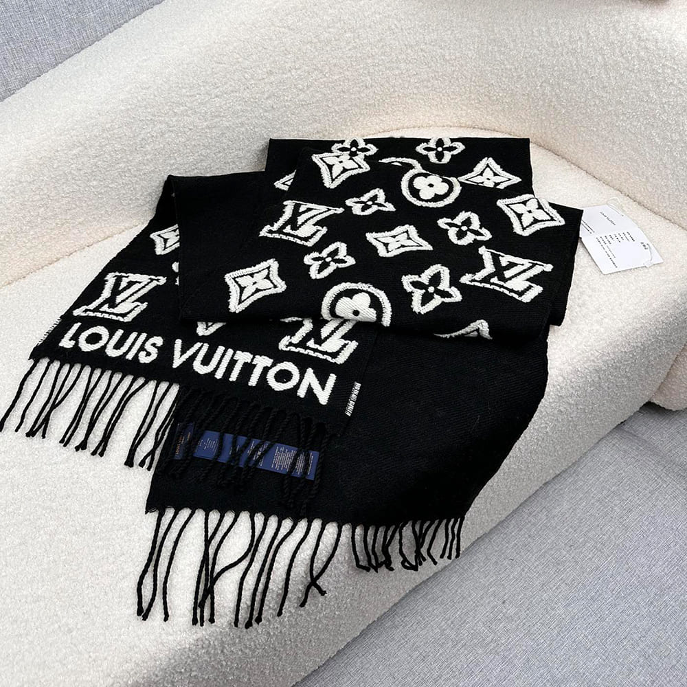 LV 3D Scarf