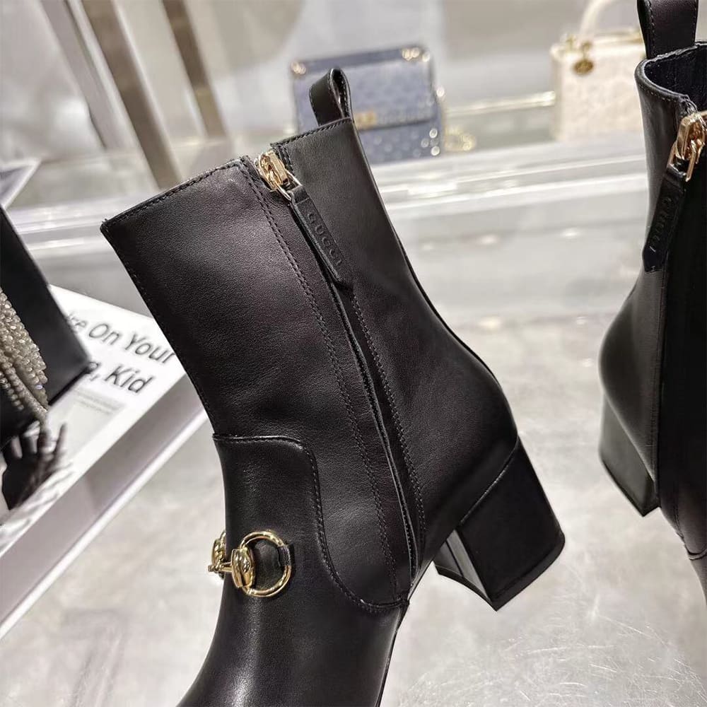 Gvc*1 Women’s ankle boot with Horsebit