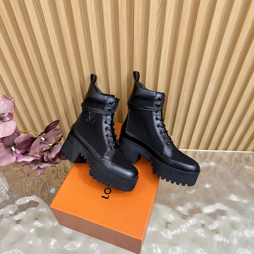 LV Laureate Platform Desert Boot