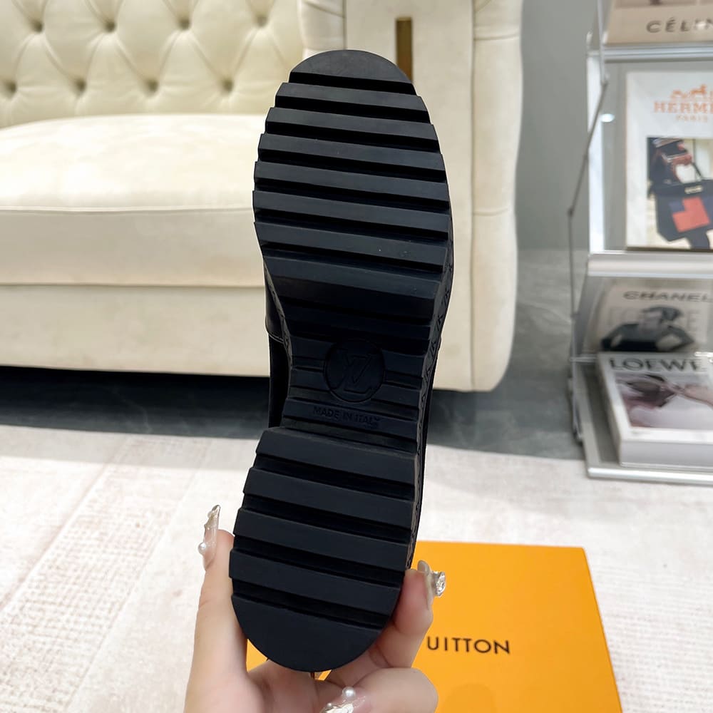 LV Laureate Platform Chelsea Boot