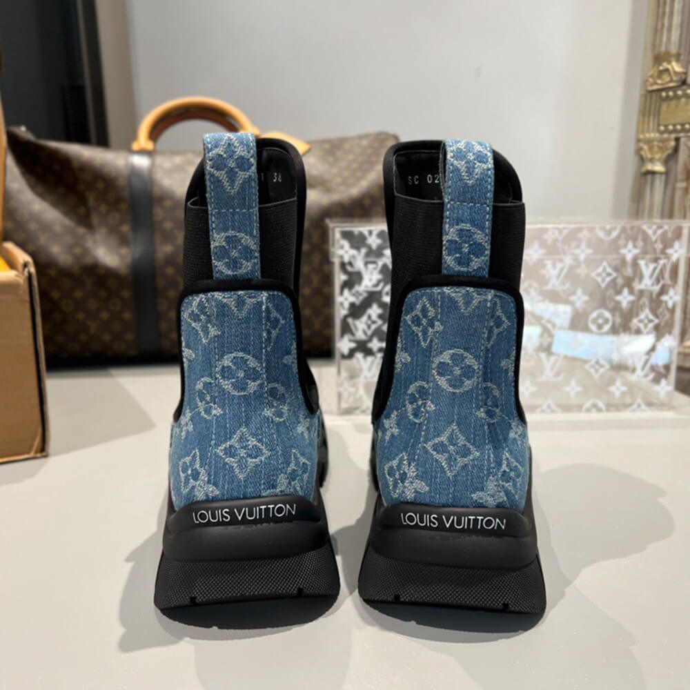 LV Ruby Flat Ankle Boot