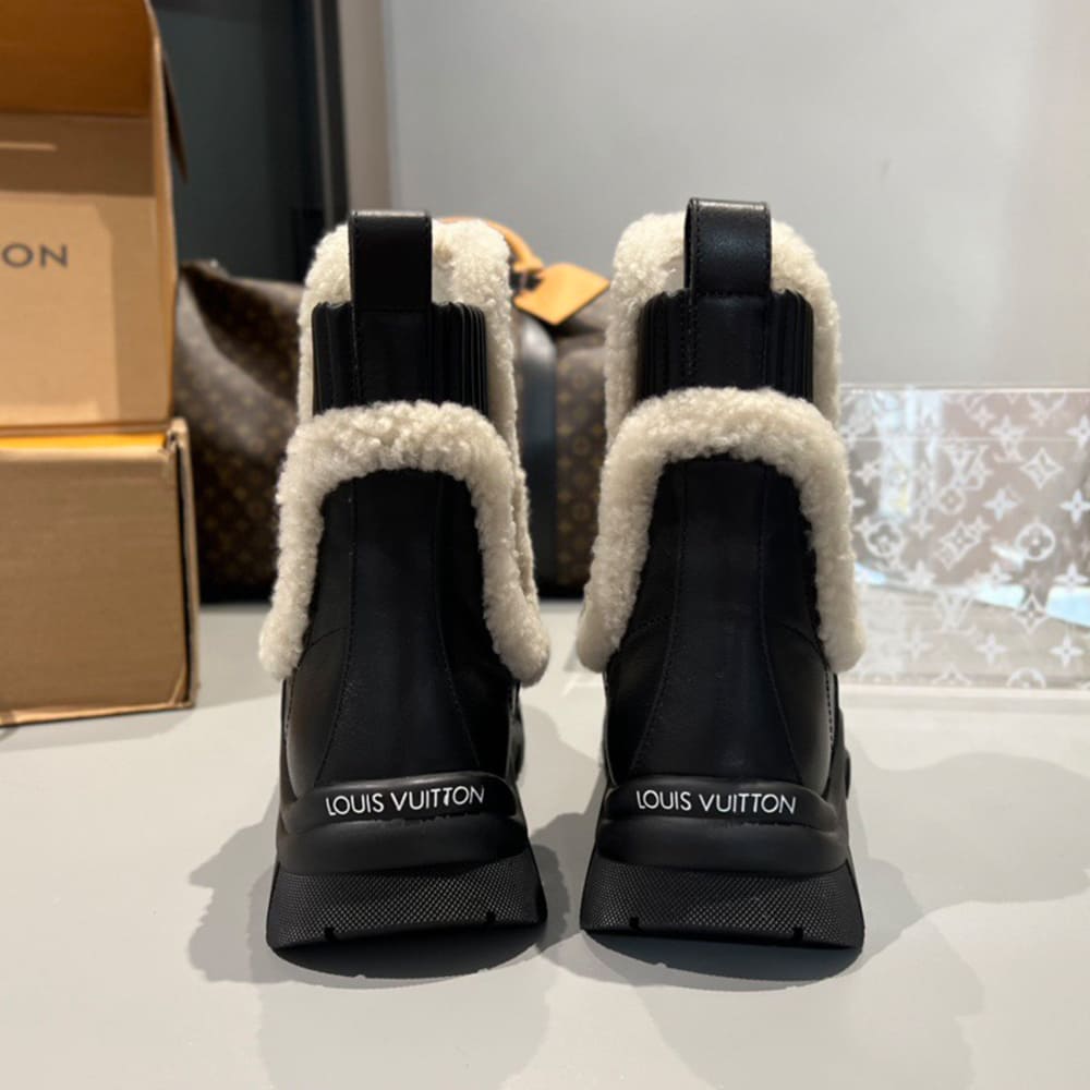 LV Ruby Flat Ankle Boot