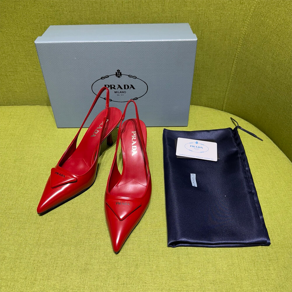 Pra*a Pump Heels