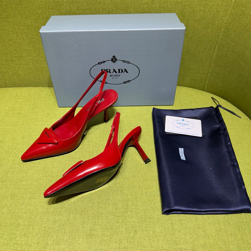 Pra*a Pump Heels