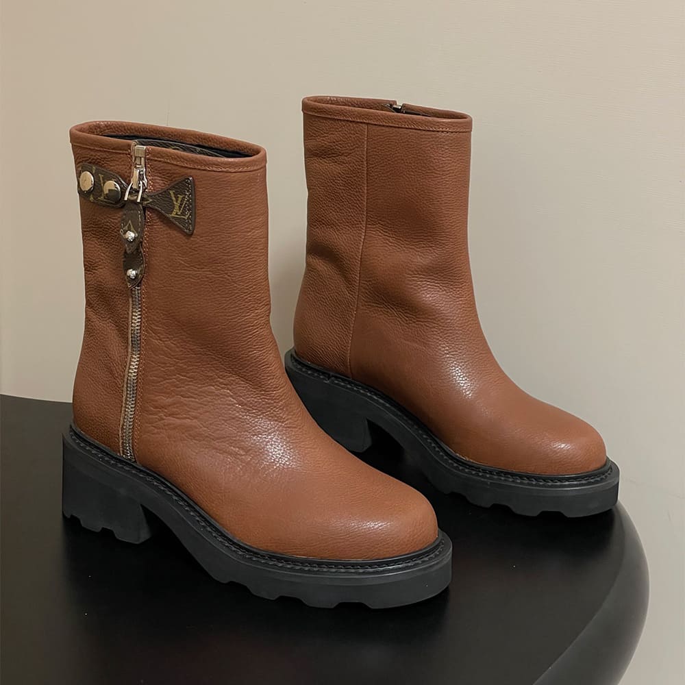 LV Beaubourg Ankle Boot