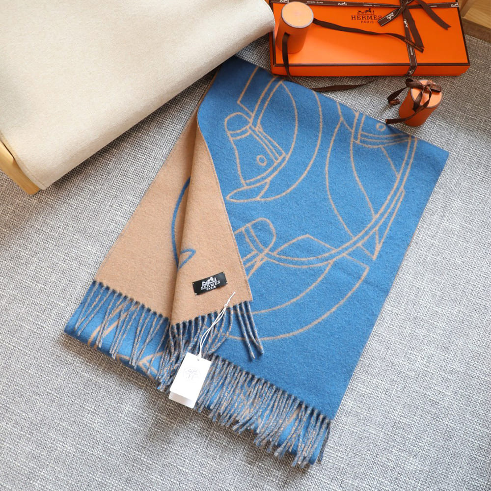 H**me5 Casaque Entrelacs Equestres scarf