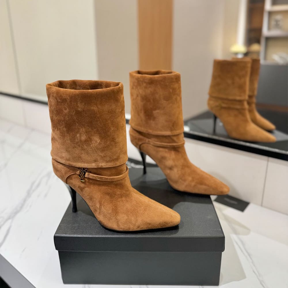 Y51 NIKI booties in suede