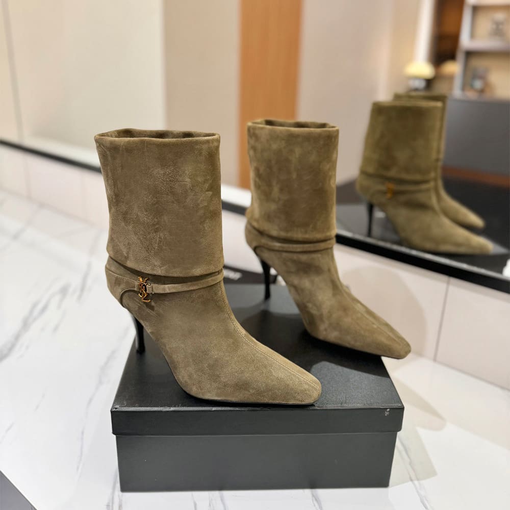 Y51 NIKI booties in suede