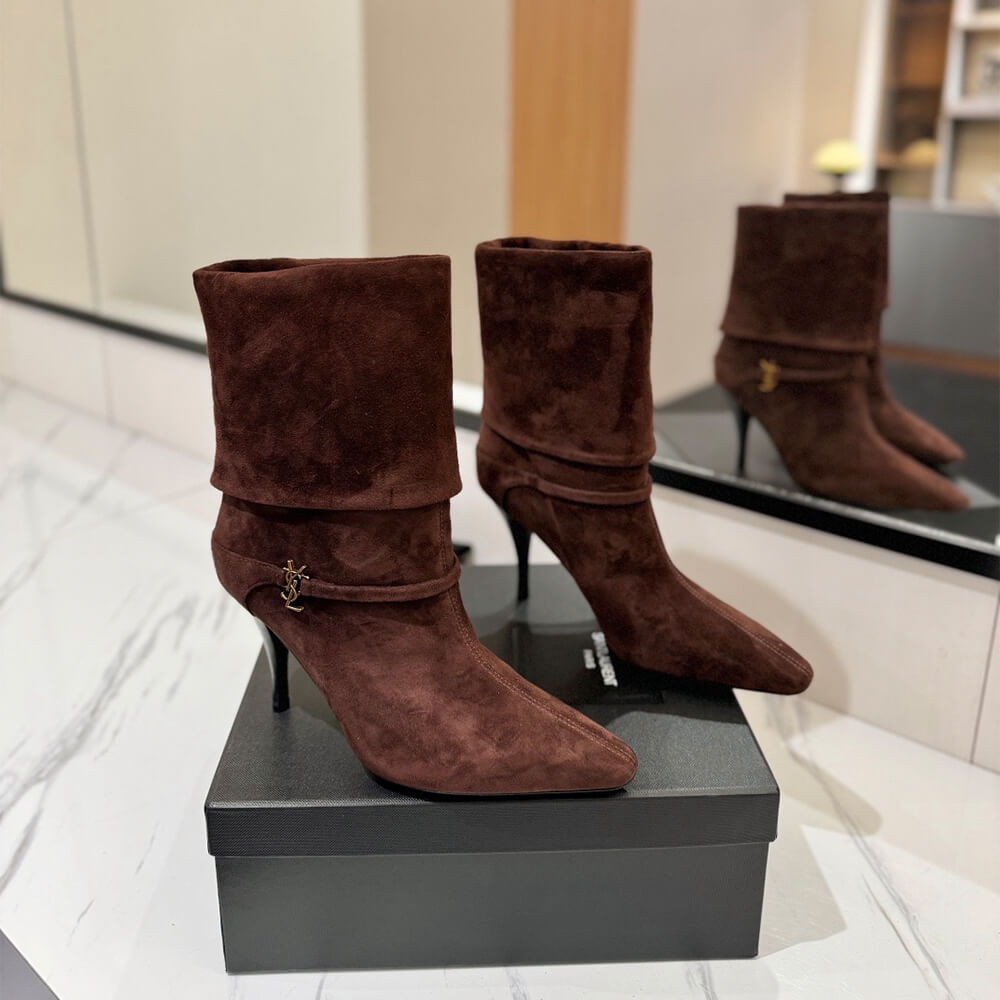Y51 NIKI booties in suede